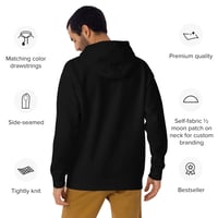 Image 2 of BLEGH NATION STITCHED LOGO HOODIE