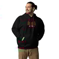 Image 5 of BLEGH NATION STITCHED LOGO HOODIE
