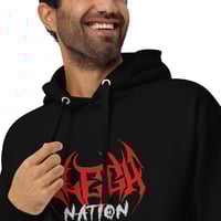 Image 7 of BLEGH NATION STITCHED LOGO HOODIE