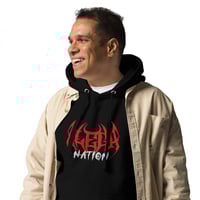 Image 8 of BLEGH NATION STITCHED LOGO HOODIE