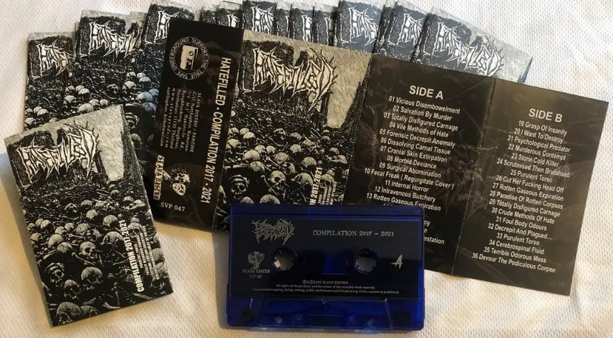 Hatefilled – Compilation 2017 - 2021