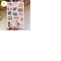 Image 4 of Life Style Sticker Sheet