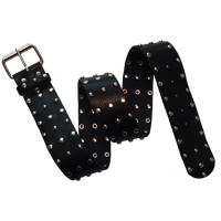 Image 1 of double studded belt