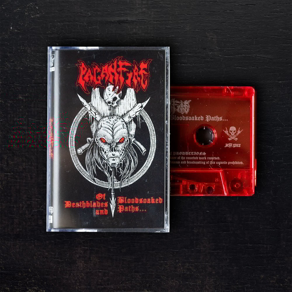 Paganfire – Of Deathblades And Bloodsoaked Paths...