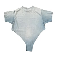Image 2 of Blue Nike Singlet