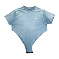 Image 1 of Blue Nike Singlet
