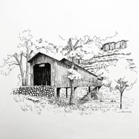 Honey Run Covered Bridge - Print