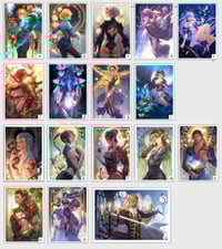 Games fan art print catalog
