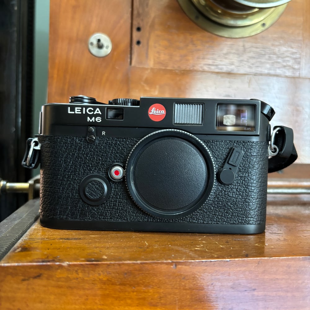 Image of Leica M6 Classic 0.85 Black Chrome (3003489)