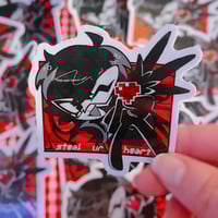 Image 2 of  Joker Steal ur Heart Sticker 