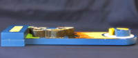 Image 13 of Los Angeles Rams Hand Crafted NFL 3D Wooden Diorama Cartooning Wall Décor