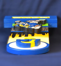 Image 15 of Los Angeles Rams Hand Crafted NFL 3D Wooden Diorama Cartooning Wall Décor