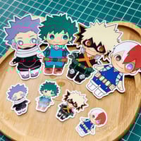 Image 1 of BNHA Kewpie Stickers!