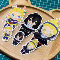 Image 2 of BNHA Kewpie Stickers!