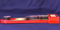 Image 13 of Kansa City Chiefs Hand Crafted NFL 3D Wooden Diorama Cartooning Wall Décor