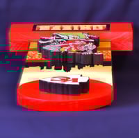 Image 14 of Kansa City Chiefs Hand Crafted NFL 3D Wooden Diorama Cartooning Wall Décor