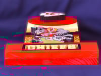 Image 15 of Kansa City Chiefs Hand Crafted NFL 3D Wooden Diorama Cartooning Wall Décor