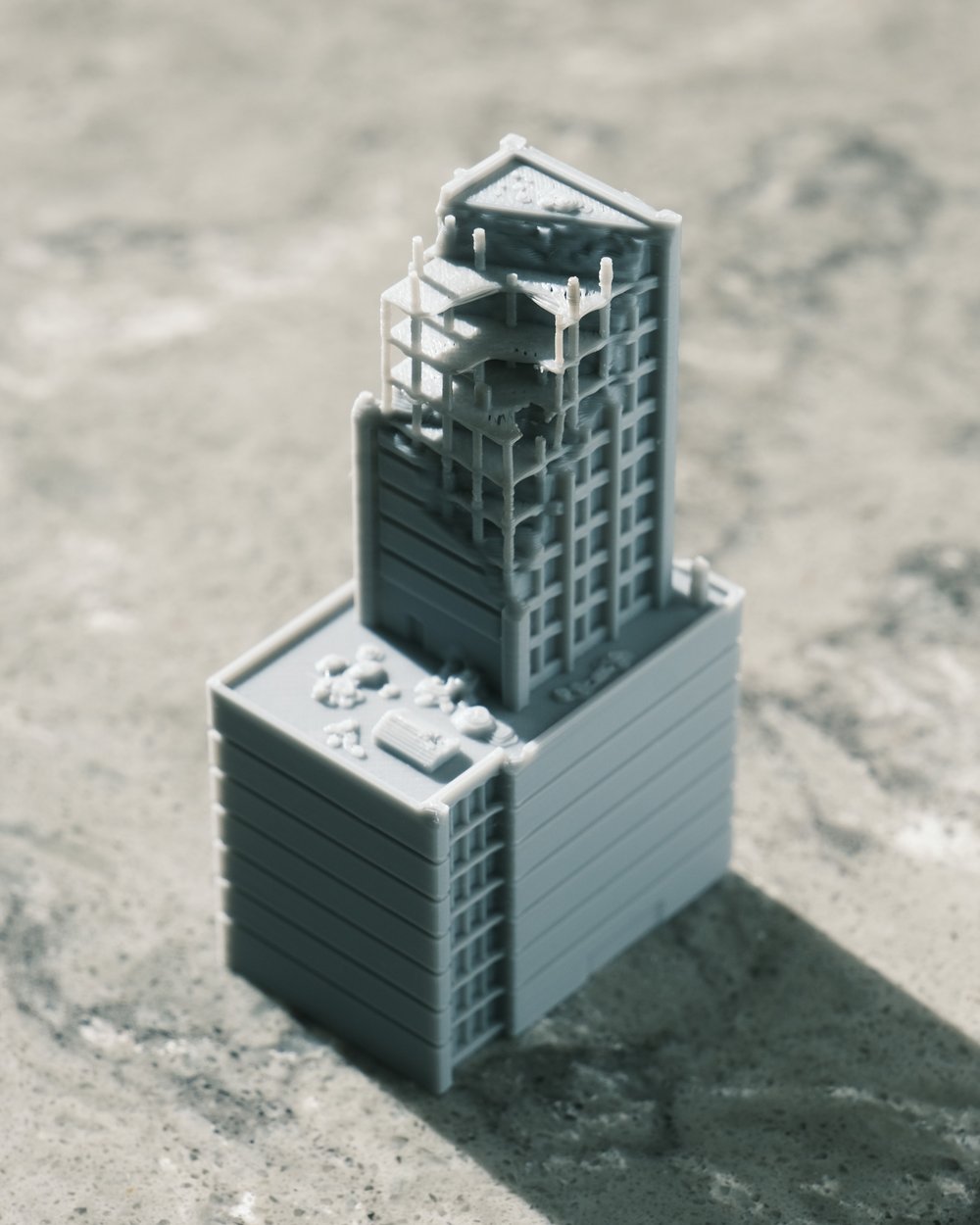 BUILDING A (SHMA/HIYA SCALE) 