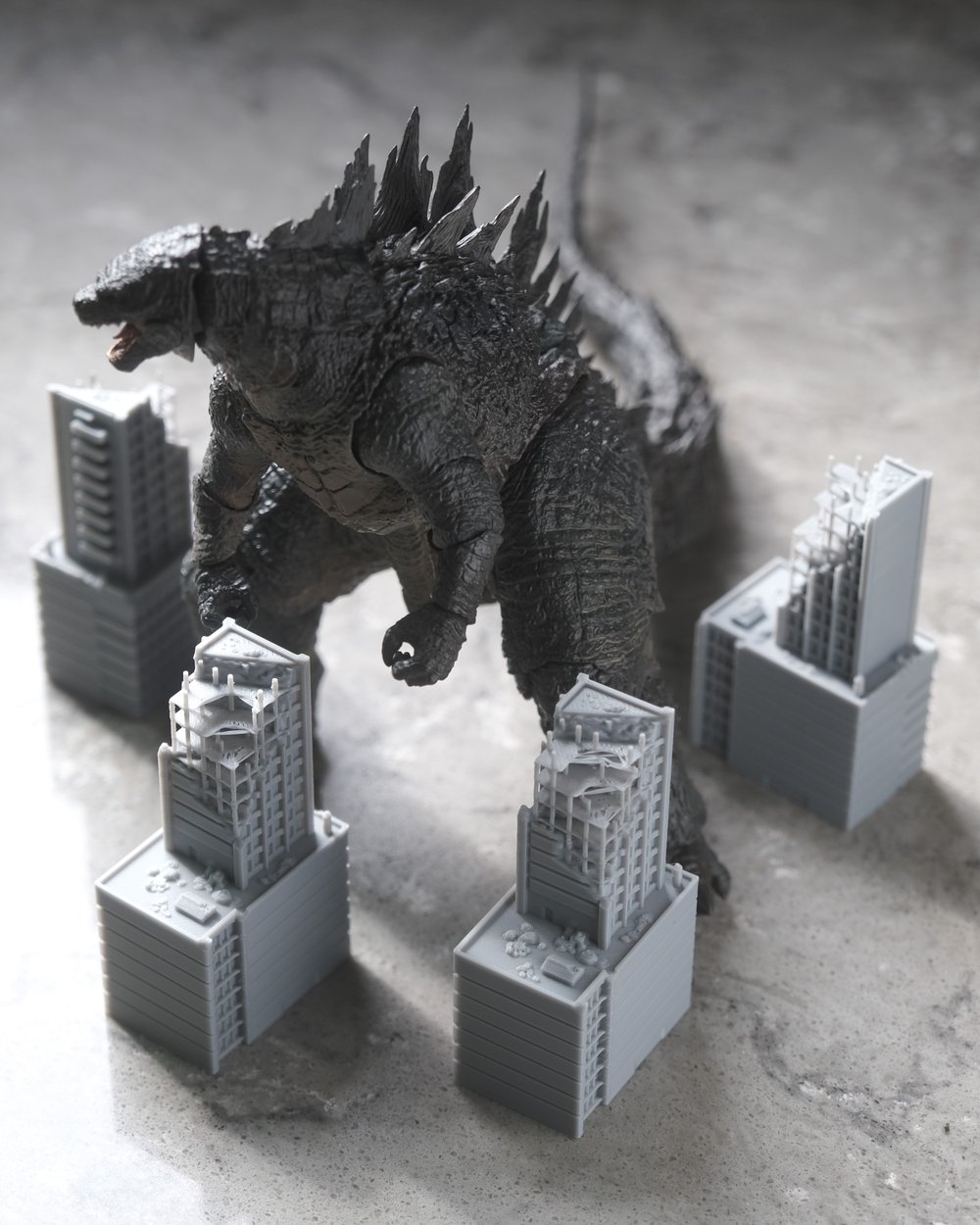 BUILDING A (SHMA/HIYA SCALE) 