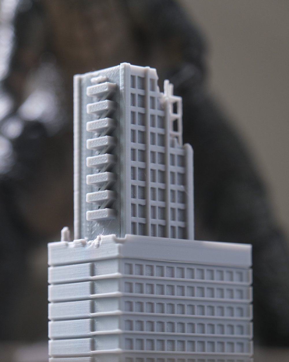BUILDING A (SHMA/HIYA SCALE) 