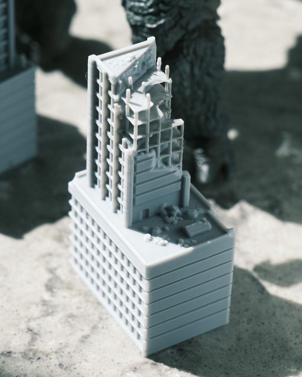BUILDING A (SHMA/HIYA SCALE) 