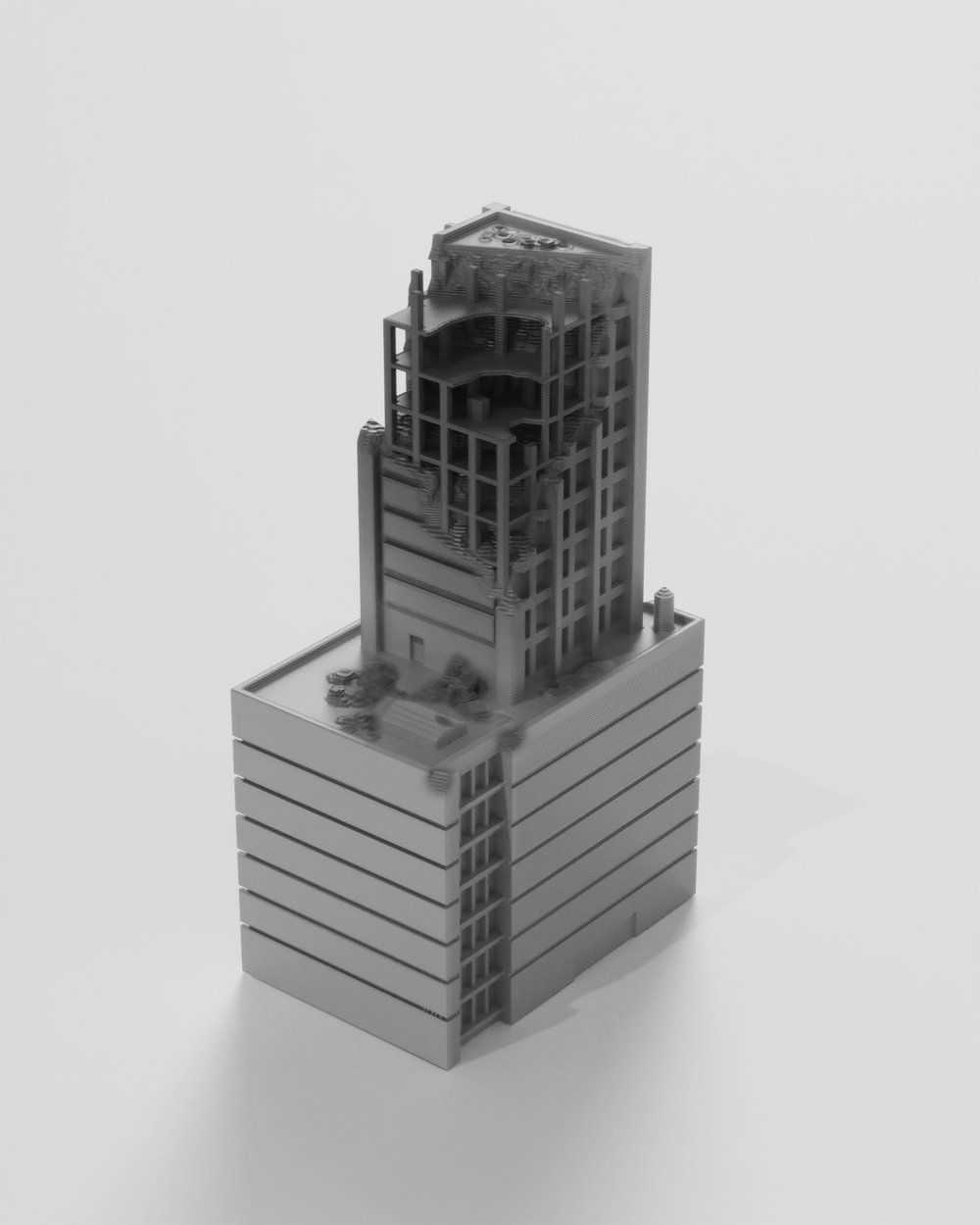 BUILDING A (SHMA/HIYA SCALE)