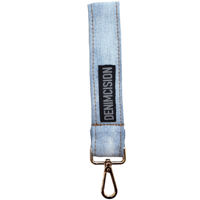 Original Jumbo Wristlet Key Fob - Light Bleached