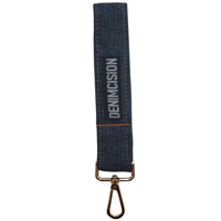 Original Jumbo Wristlet Key Fob - Dark Blue