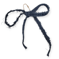 DENIMCISION Bag Charm - Distressed