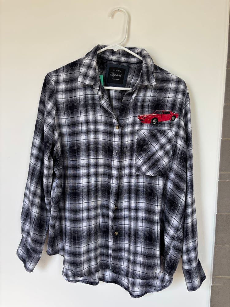 Image of Plaid Firebird Button Down Size Medium