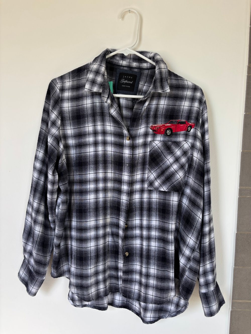 Image of Plaid Firebird Button Down Size Medium