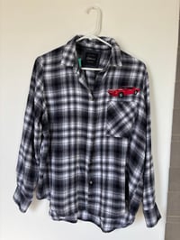 Plaid Firebird Button Down Size Medium