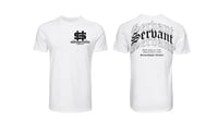Image 2 of Servanthood Monogram Tshirt