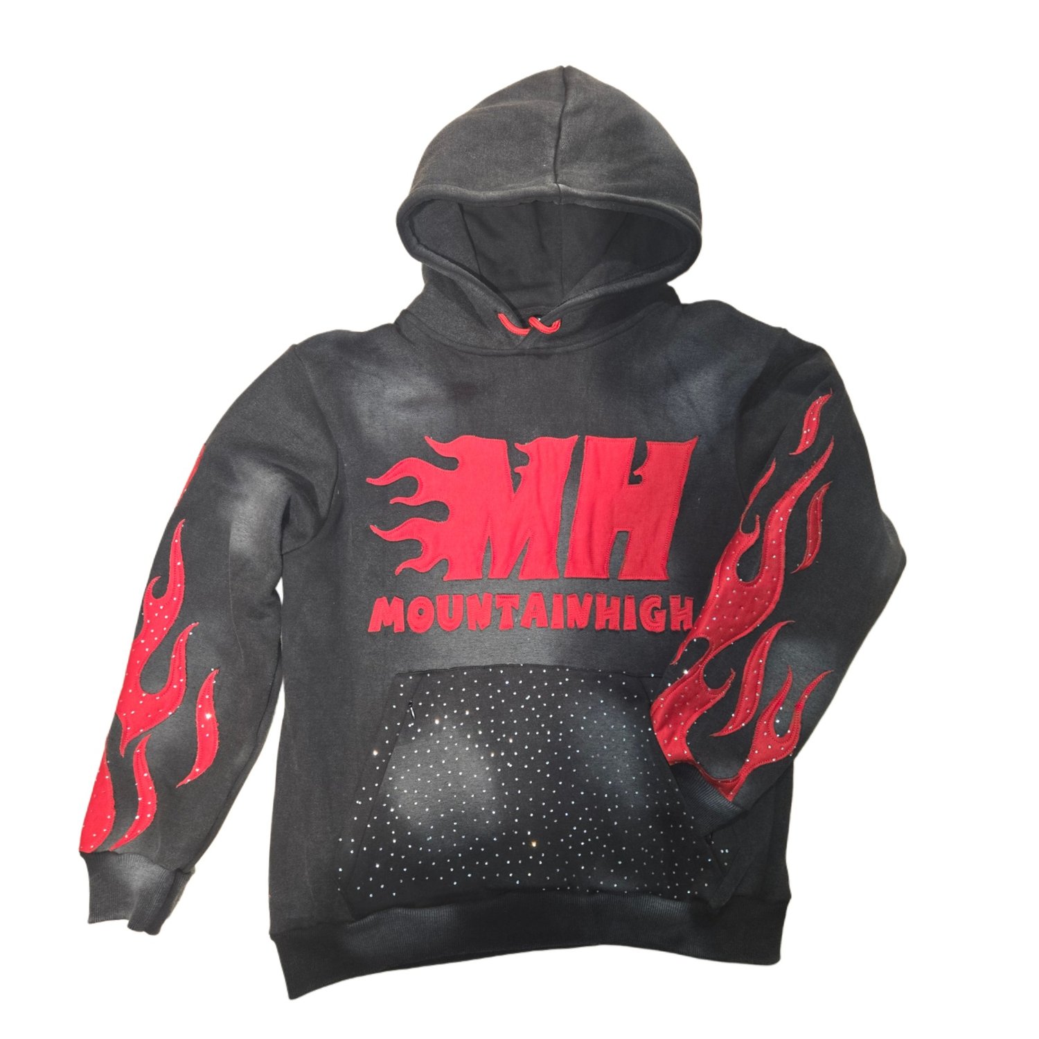 Image of Sweatsuit MH Fire (Black Wash)