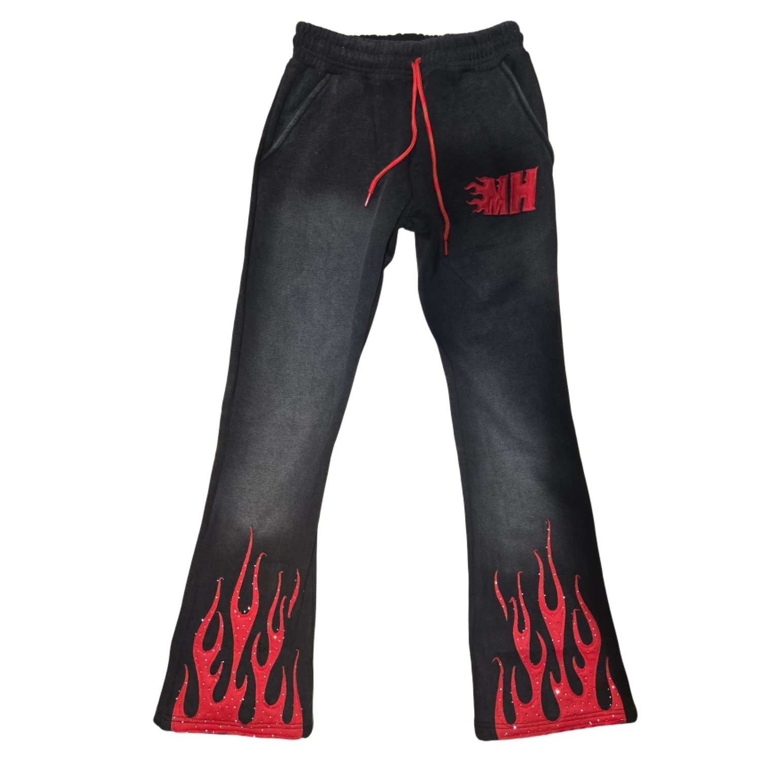 Image of Sweatsuit MH Fire (Black Wash)