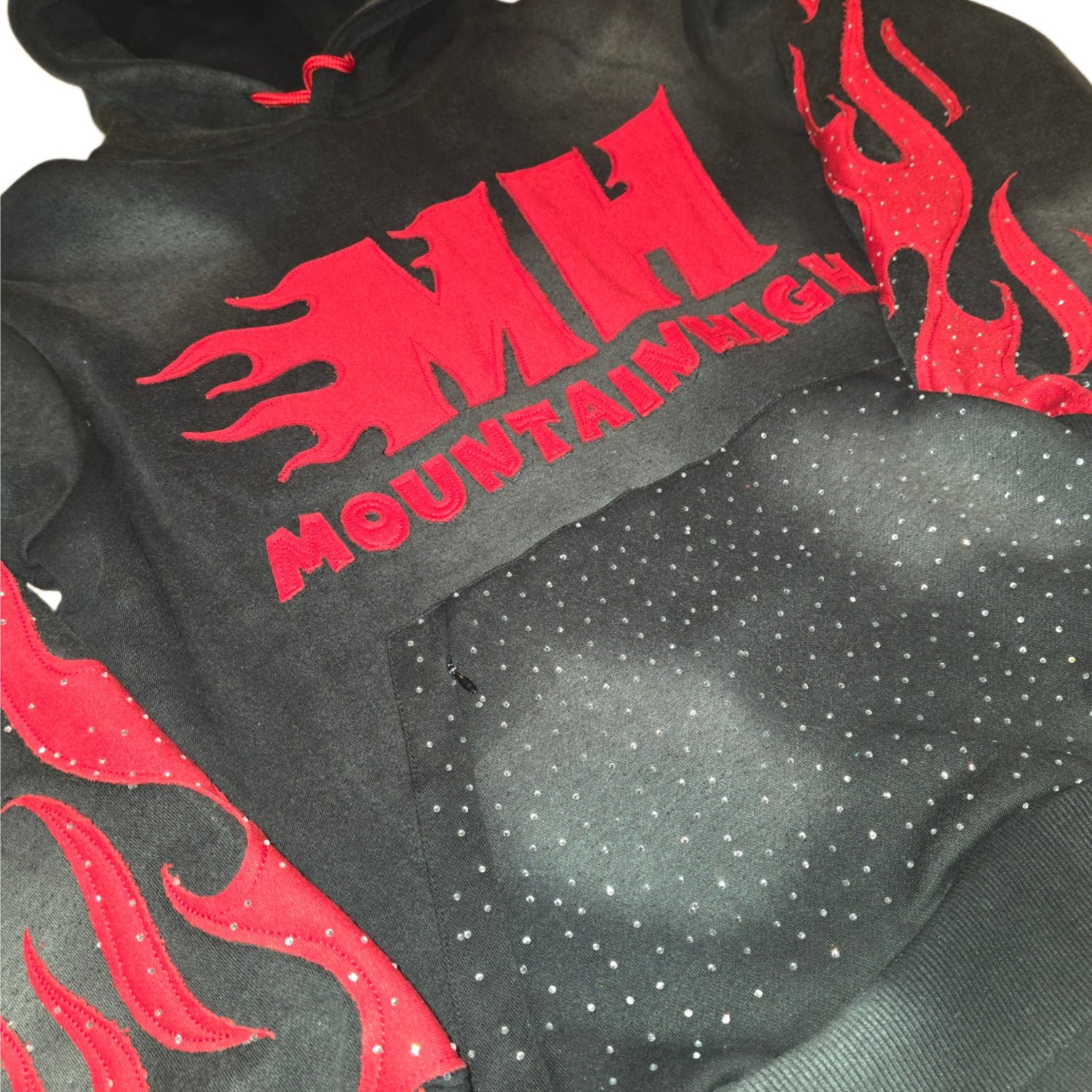 Image of Sweatsuit MH Fire (Black Wash)