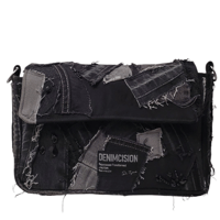 Image 1 of Denimcision The Original Crossbody Tote: SPECIAL EDITION BLACK GEM