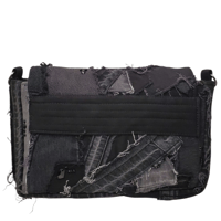 Image 2 of Denimcision The Original Crossbody Tote: SPECIAL EDITION BLACK GEM