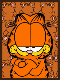 Garfield Print