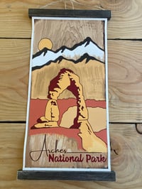 Image 1 of Arches Canvas Print