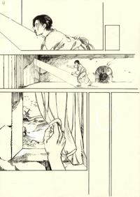 Poddy-Calf - page 04 (windmill from the window)