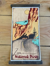 Image 1 of Zion Canvas Print