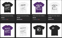 Full T-Shirt Store Available Now - Click for Info