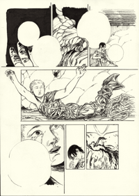 Poddy-Calf - page 13 (the lord becomes a mermaid)