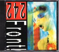 Image 1 of FRONT 242-Never Stop CD/ Original Pressing - NEVER PLAYED!