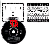 Image 2 of FRONT 242-Never Stop CD/ Original Pressing - NEVER PLAYED!