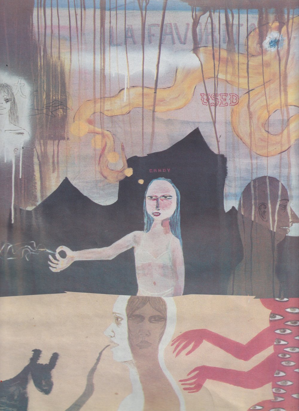 The Prevailing Nothing by Ed Templeton. 2003