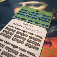 Image 1 of Blücher 2mm Scale Brigades.