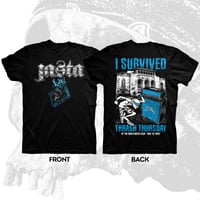 JASTA "MILWAUKEE METAL FEST" SHIRT