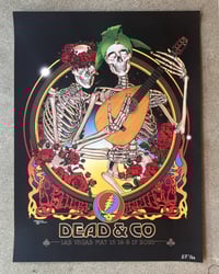 DEAD & COMPANY MAY 15-17 POSTER